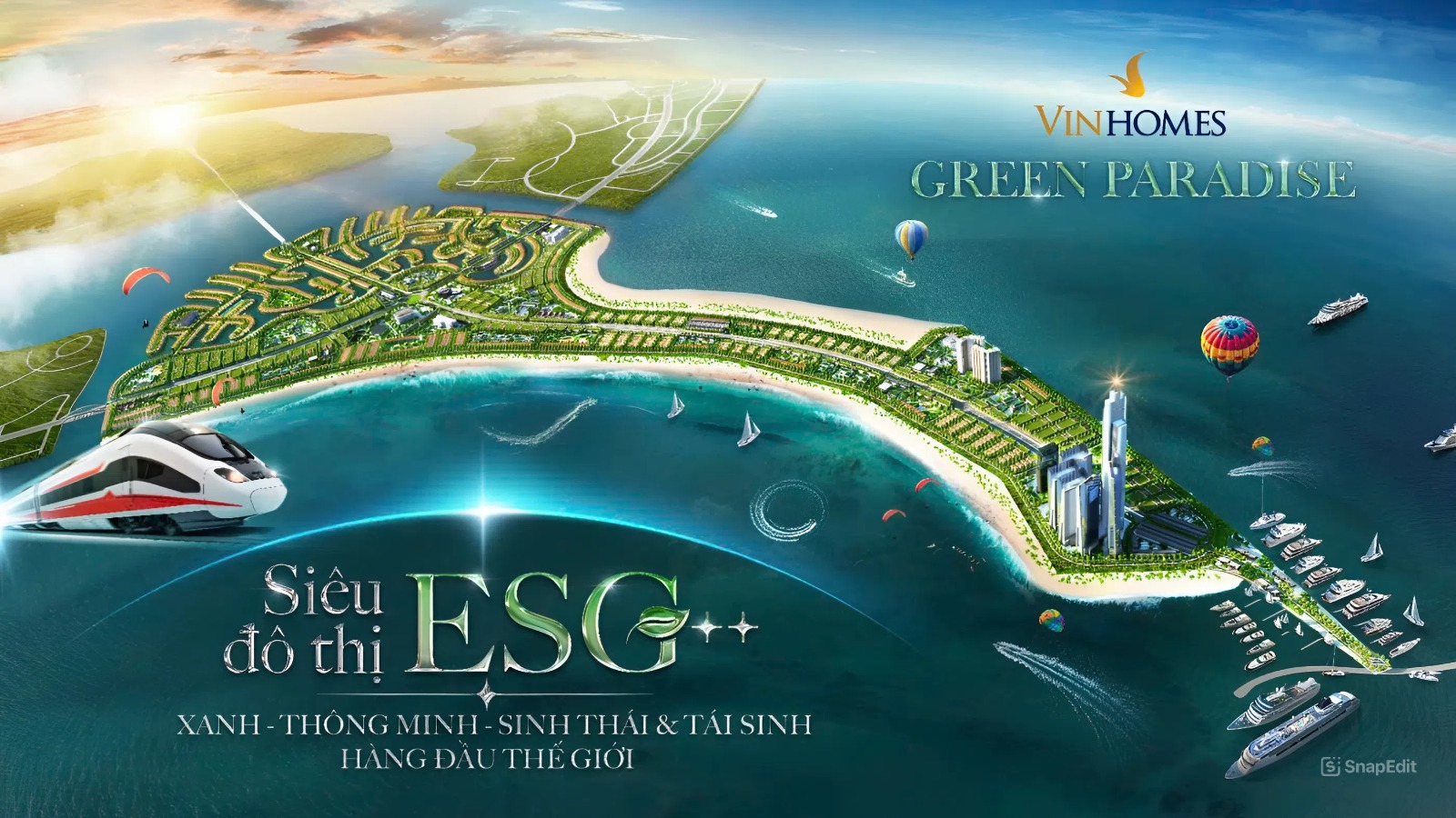 Vinhomes Green Paradise Cần Giờ 